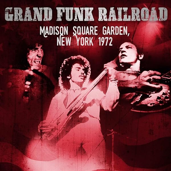 Amazon.co.jp: Grand Funk Railroad (輸入盤): ミュージック